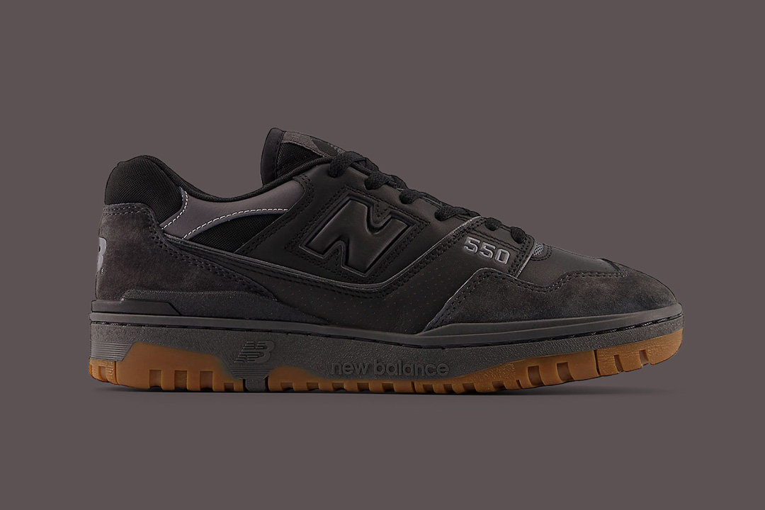 New Balance 550 “Black Gum” BB550BGU