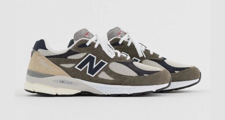 New Balance 990v3 Made in USA M990TO3