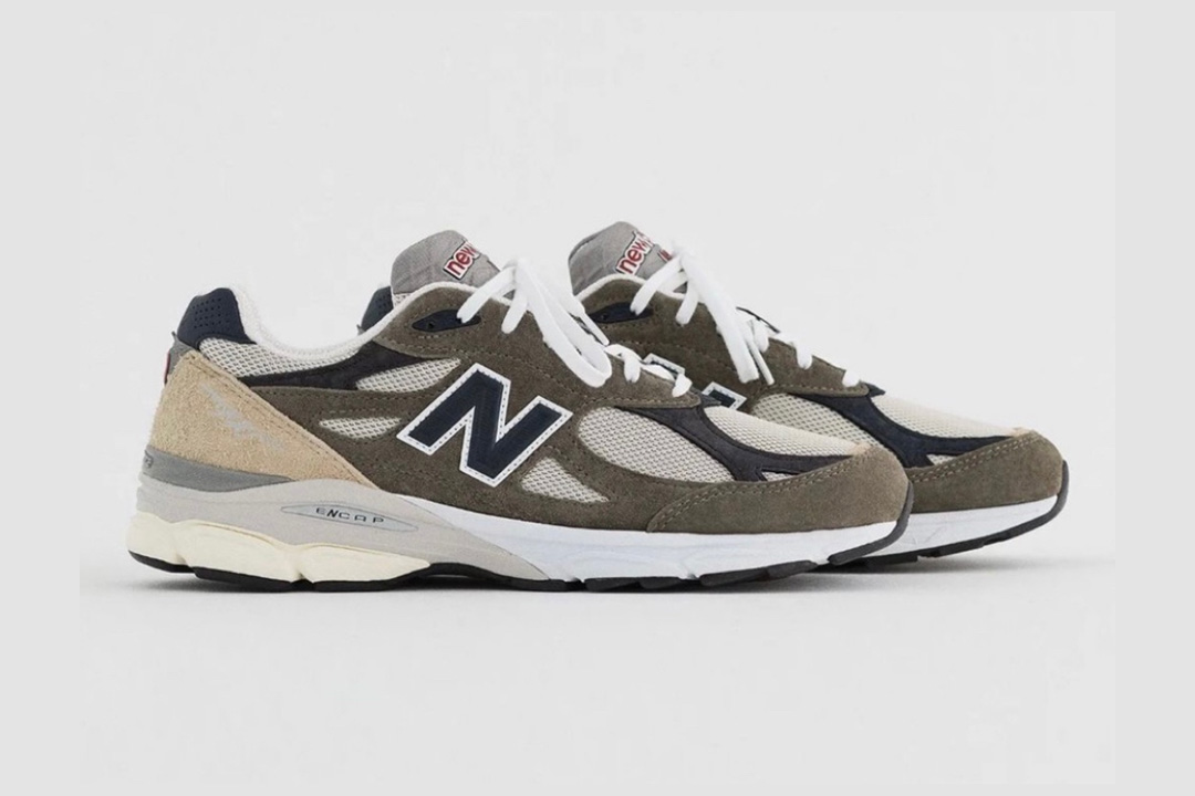 New Balance 990v3 Made in USA M990TO3