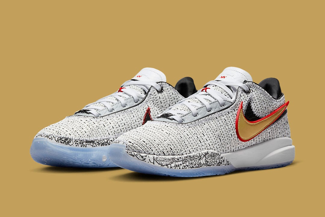 Nike LeBron 20 “The Debut” DJ5423-100 | Nice Kicks