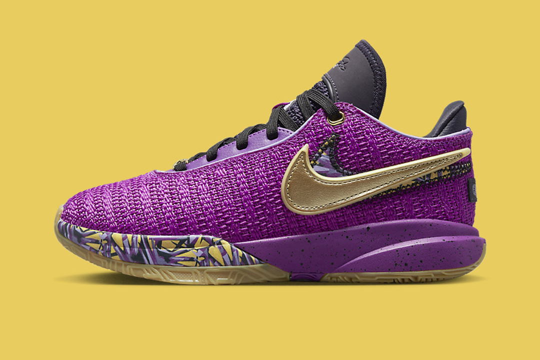 Nike LeBron 20 Vivid Purple FD0207-500