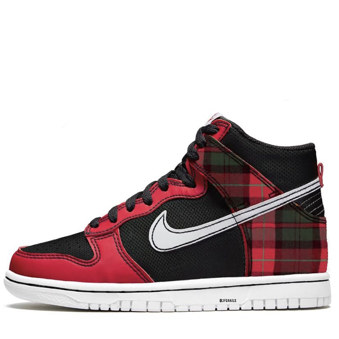 Nike SB Dunk High Christmas release date 000