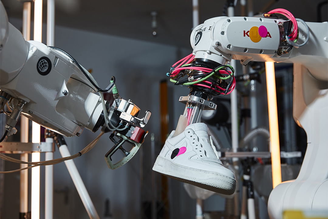 NikeTown London Introduces A Sneaker-Repair Robot, B.I.L.L.