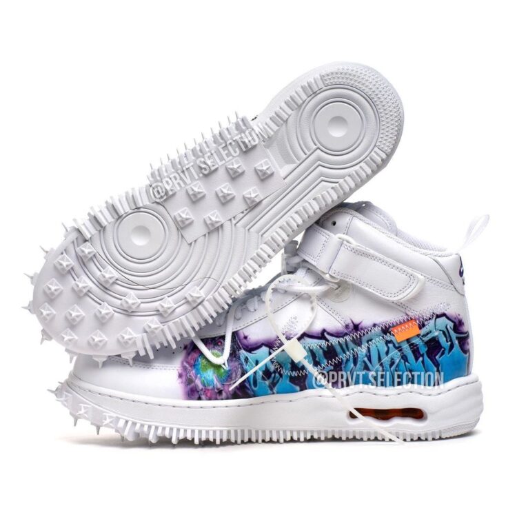 Off White Nike Air Force 1 Mid Graffiti 01 750x750