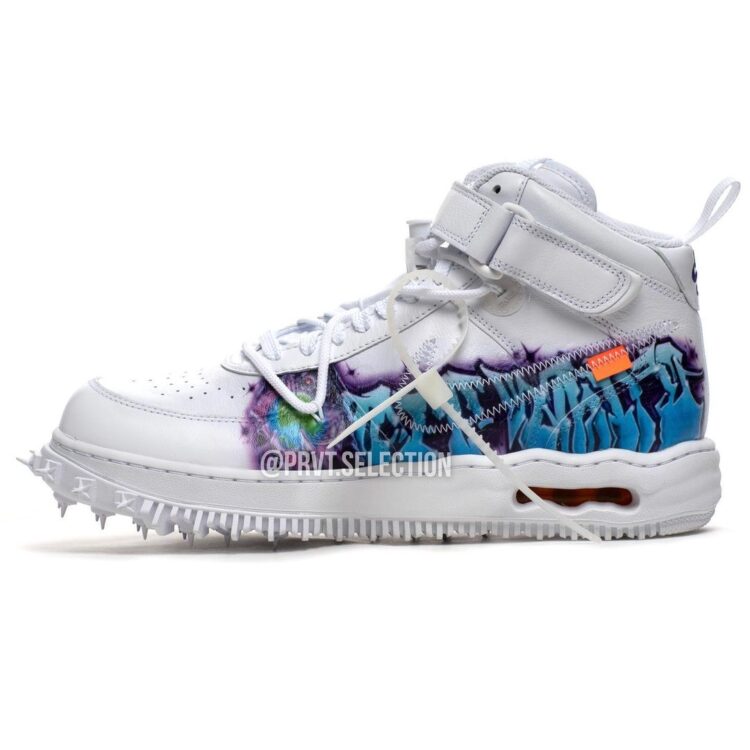 Off White Nike Air Force 1 Mid Graffiti 08 750x750