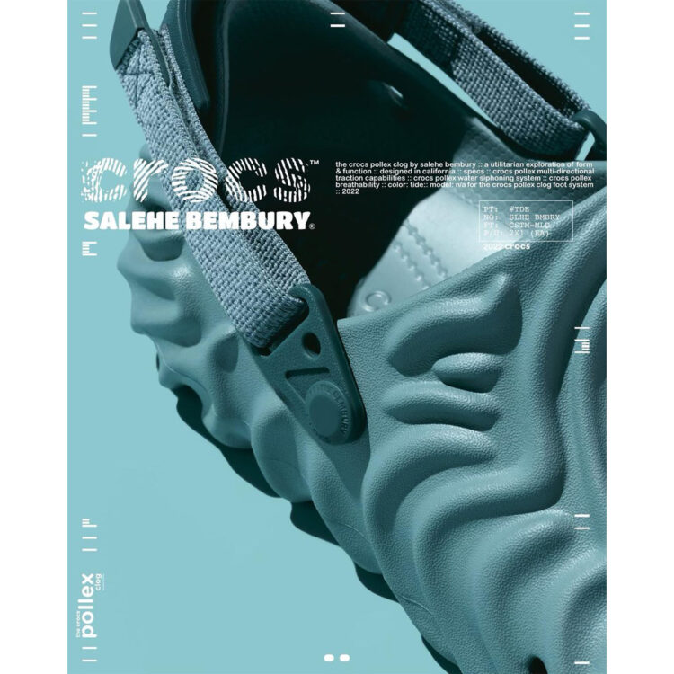 Salehe Bembury x Crocs Pollex 