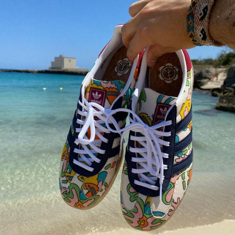 Sean Wotherspoon x adidas Gazelle Indoor | Nice Kicks