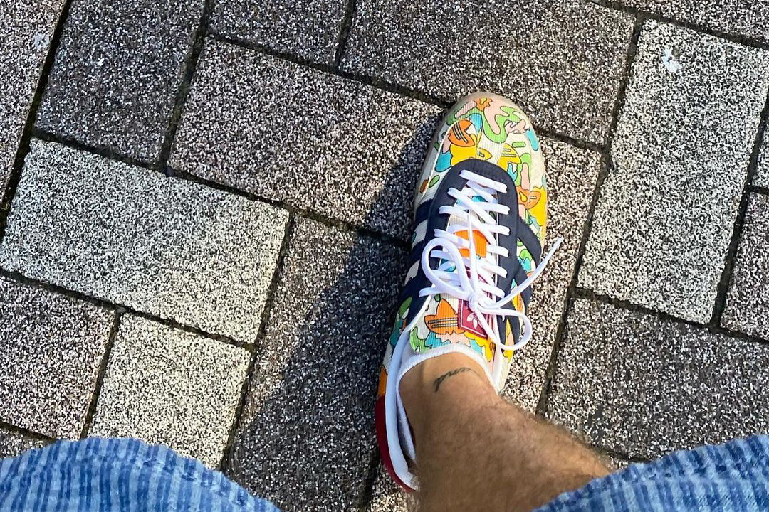 Sean Wotherspoon adidas Gazelle Indoor Lead