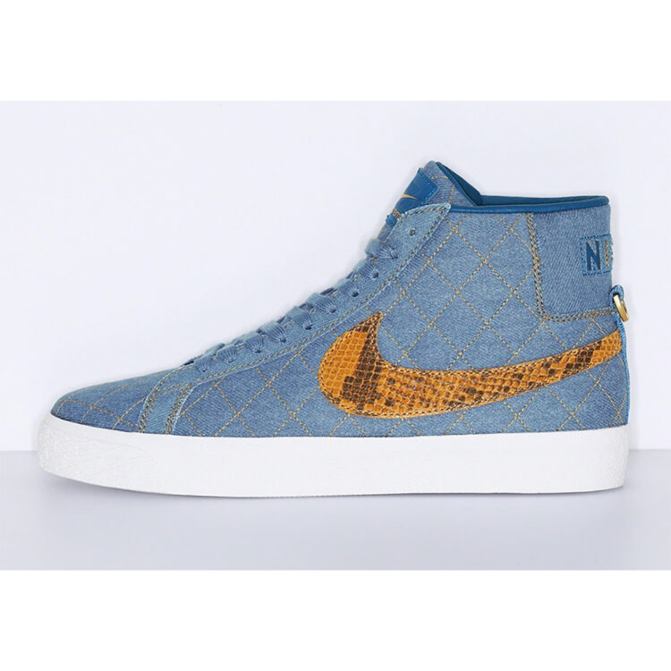 Supreme Nike SB Blazer Mid Industrial Blue DX8421 400 01 1 750x750