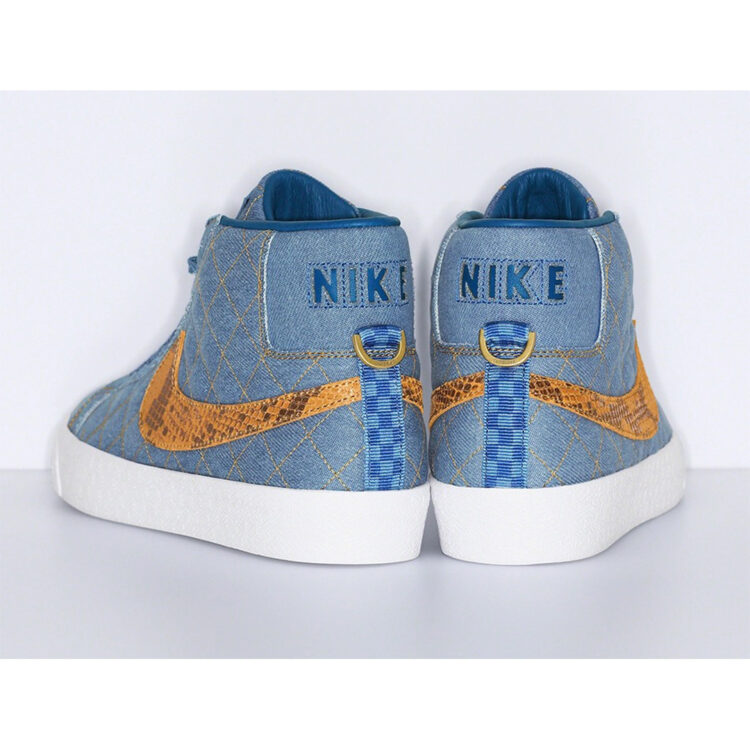 Supreme x Nike SB Blazer Mid “Industrial Blue” | Nice Kicks