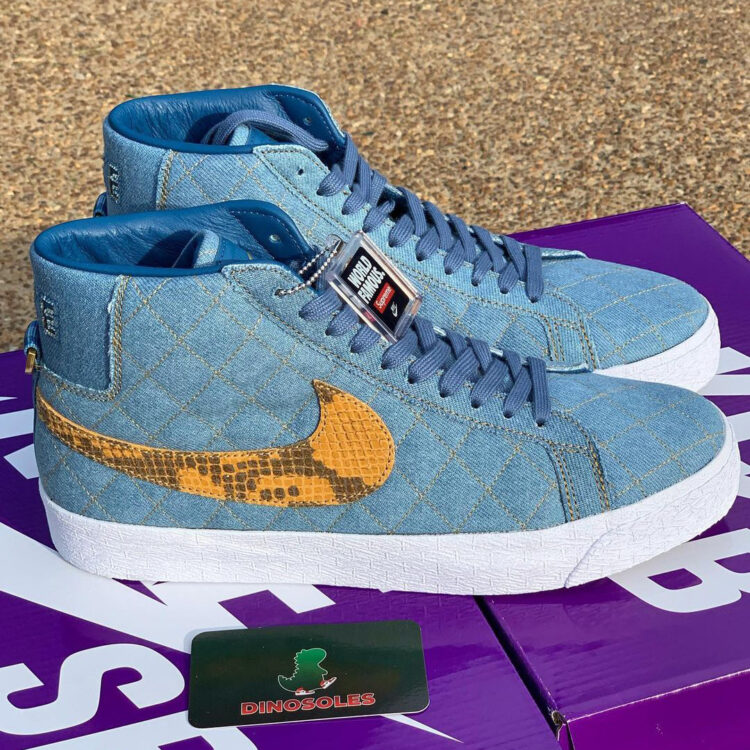 Supreme Nike SB Blazer Mid Industrial Blue DX8421 400 06 750x750