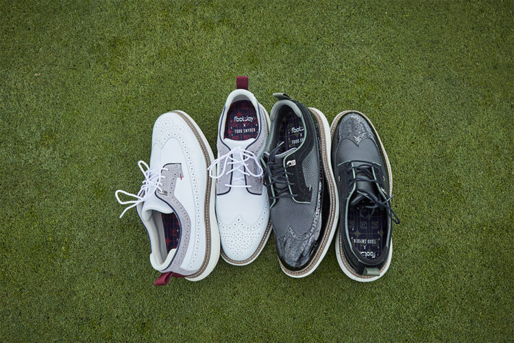 Chaussures De Golf Footjoy X Todd Snyder Premiere – Édition Limitée – 9.5 Medium – Wilcox