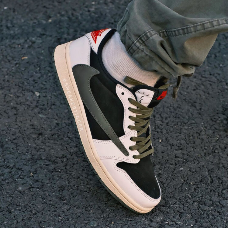 Las jordan de travis scott clearance