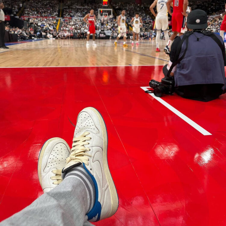 Russell Westbrook in the Jordan Why Not