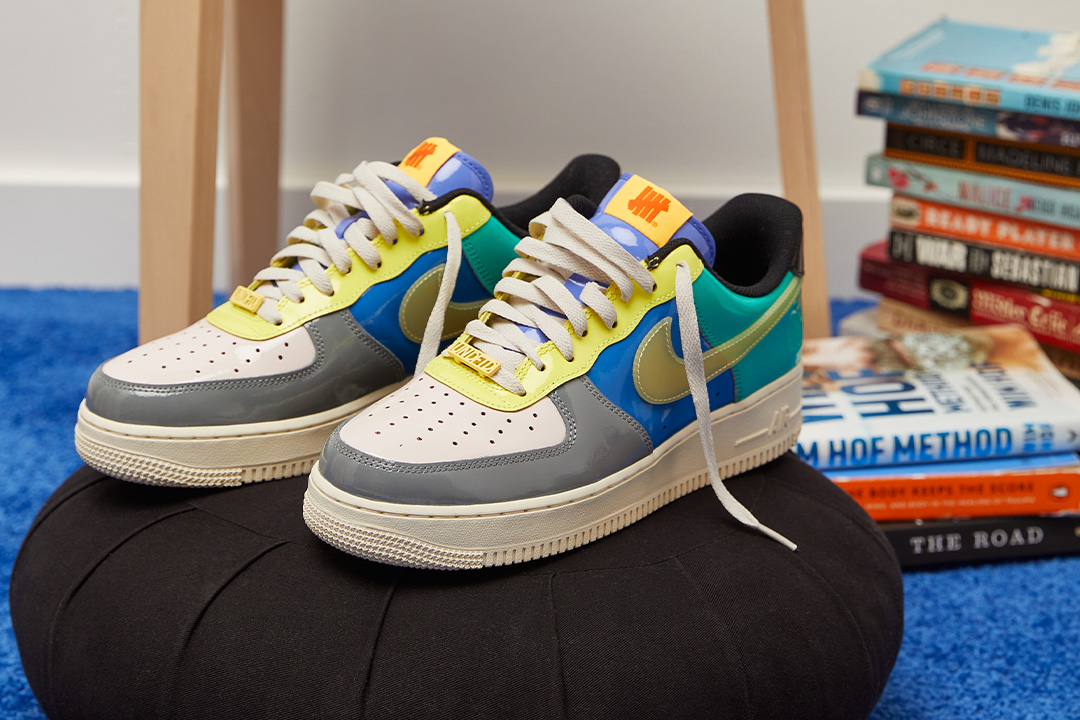 Undefeated x Nike Air Force 1 Low 