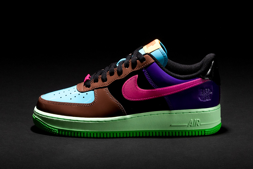 Undefeated Nike Air Force 1 Low Pink Prime Lead