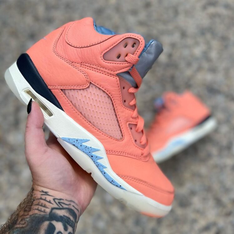 When will DJ Khaled x Air Jordan 5 We the Best Crimson Bliss