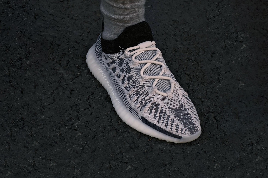 Yeezy 350 Boost V2 White Zebra Shoes 7