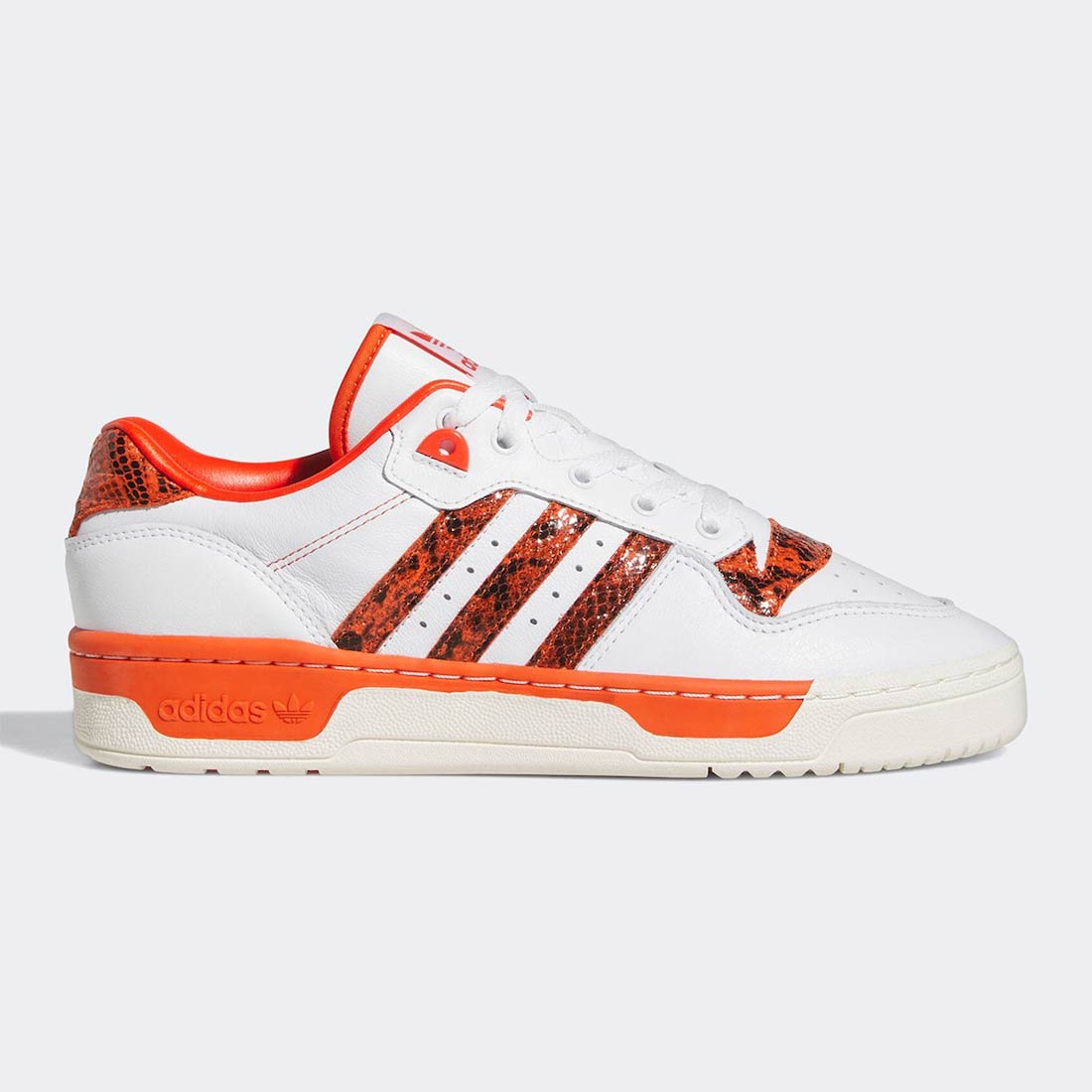 adidas Rivalry Low “Orange Snakeskin” HP9048