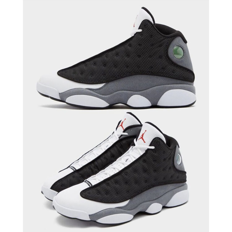 It was in the Air Jordan XIV