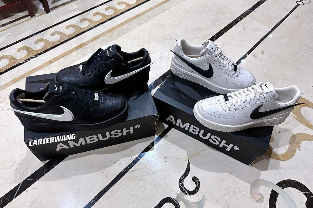 hemp nike dunks low blue black women boots shoes, White Nike x AMBUSH Air  Force 1 Low