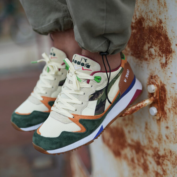 Diadora kick verde on sale