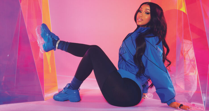 Cardi B x Reebok "Let Me Be…Next Level Energy" Collection