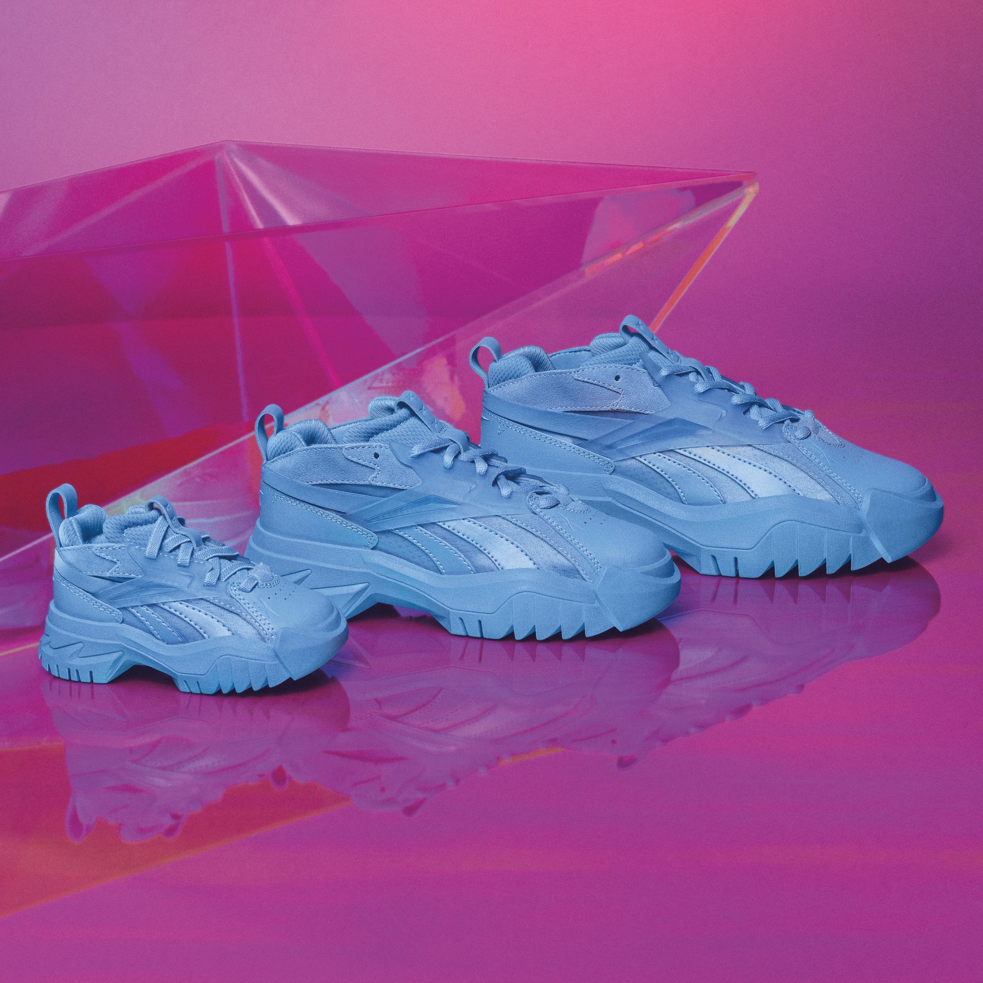 Cardi B x Reebok "Let Me Be…Next Level Energy" Collection