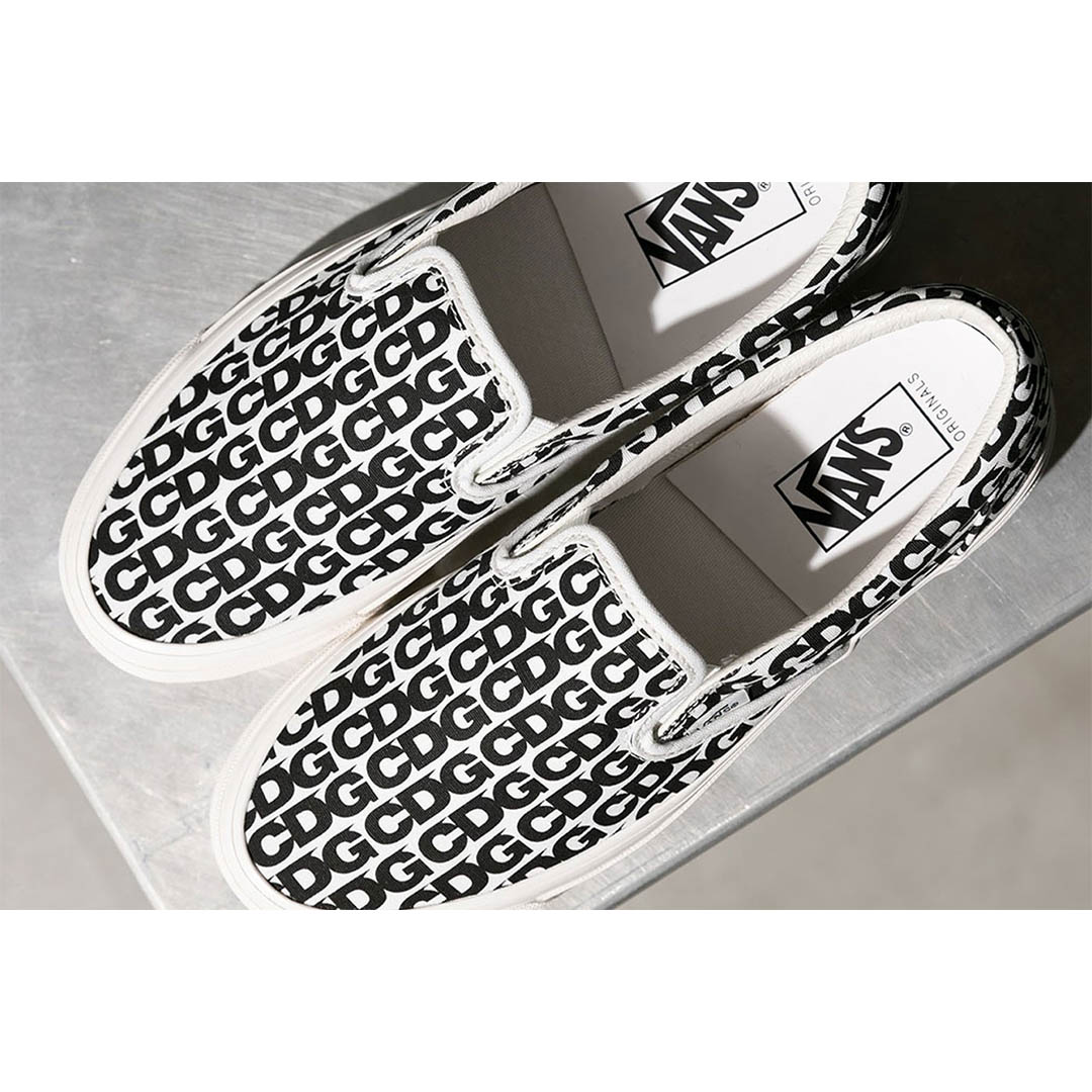 Vans cdg collab sale