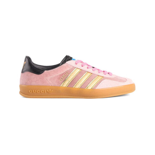 Gucci x adidas Gazelle (Pink/Gold/Black) | Nice Kicks