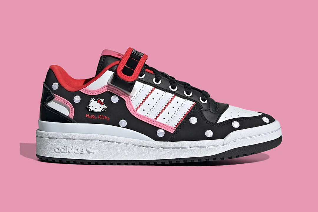 hello kitty adidas forum low GW7167 release date lead