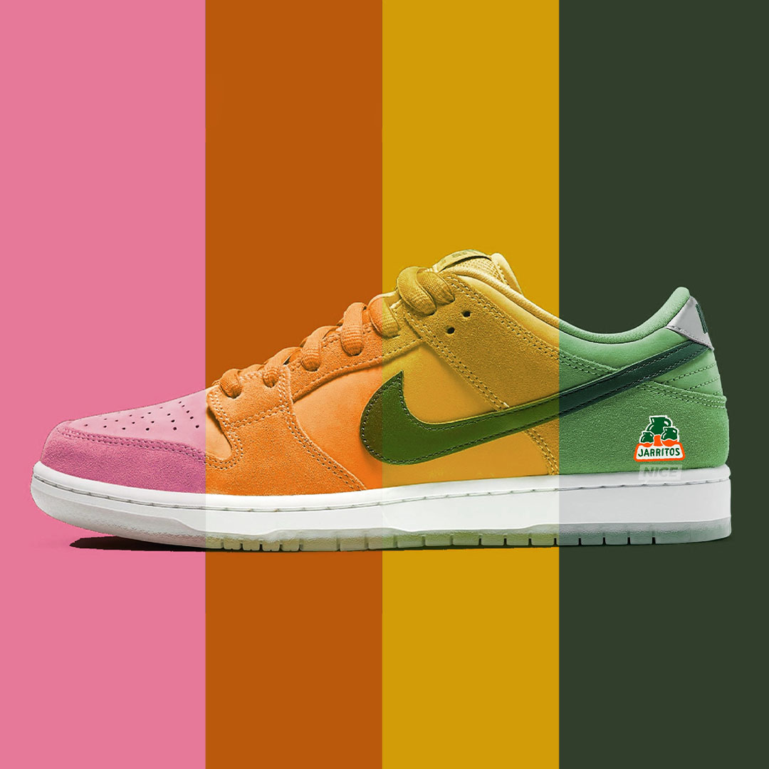 Jarritos x Nike SB Dunk Low FD0860-001 | Nice Kicks