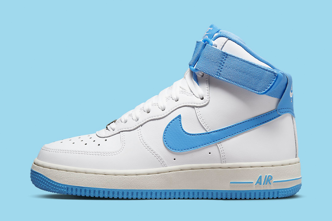 Nike Air Force 1 High “University Blue” | Nice Kicks