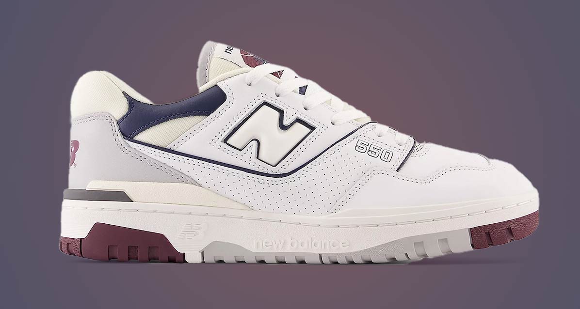 New Balance 550 “White Indigo” BB550PWB