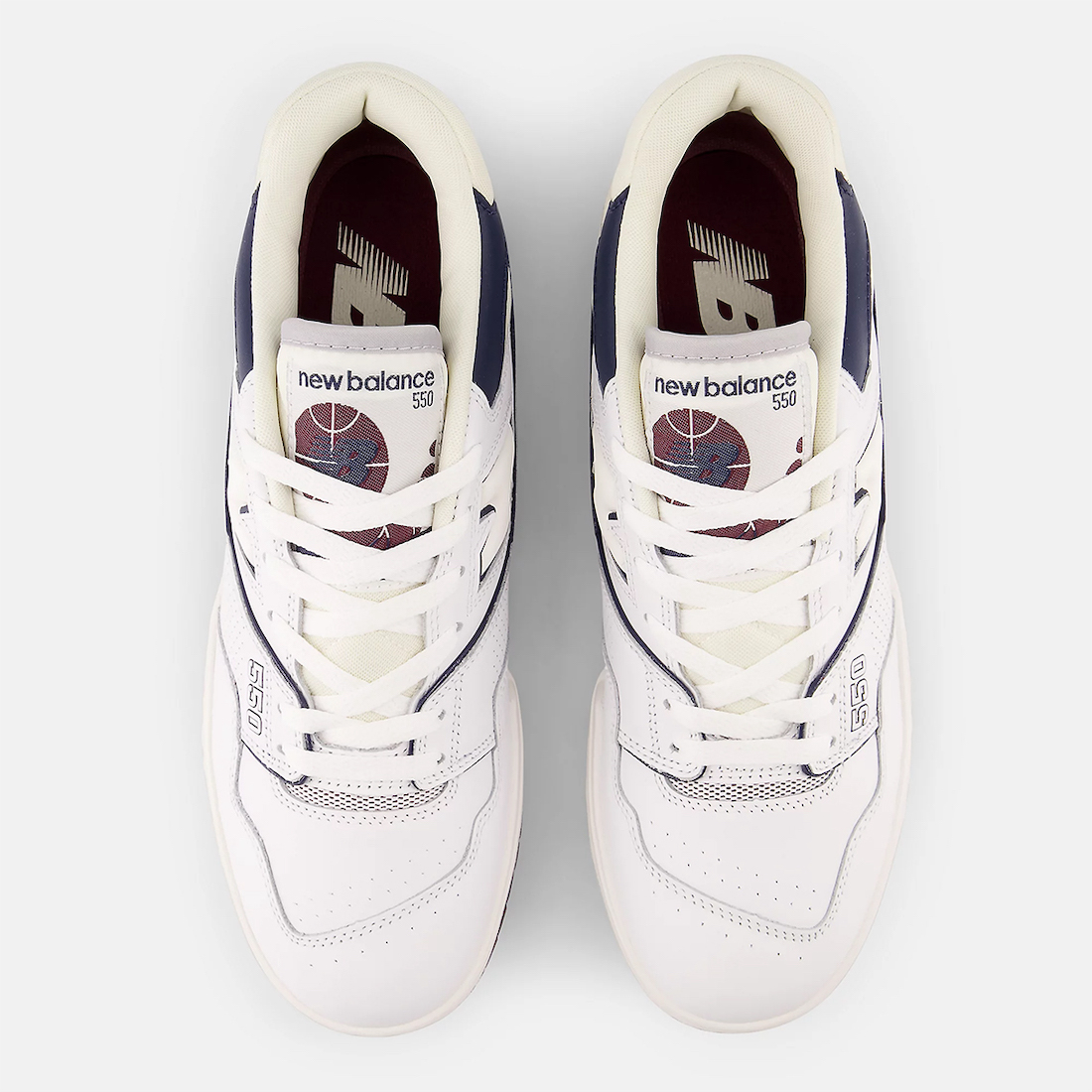 New Balance 550 “White Indigo” BB550PWB