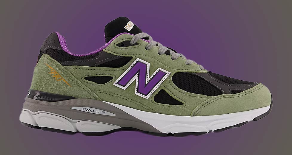 New Balance 990V3 "Olive Leaf" M990TC3