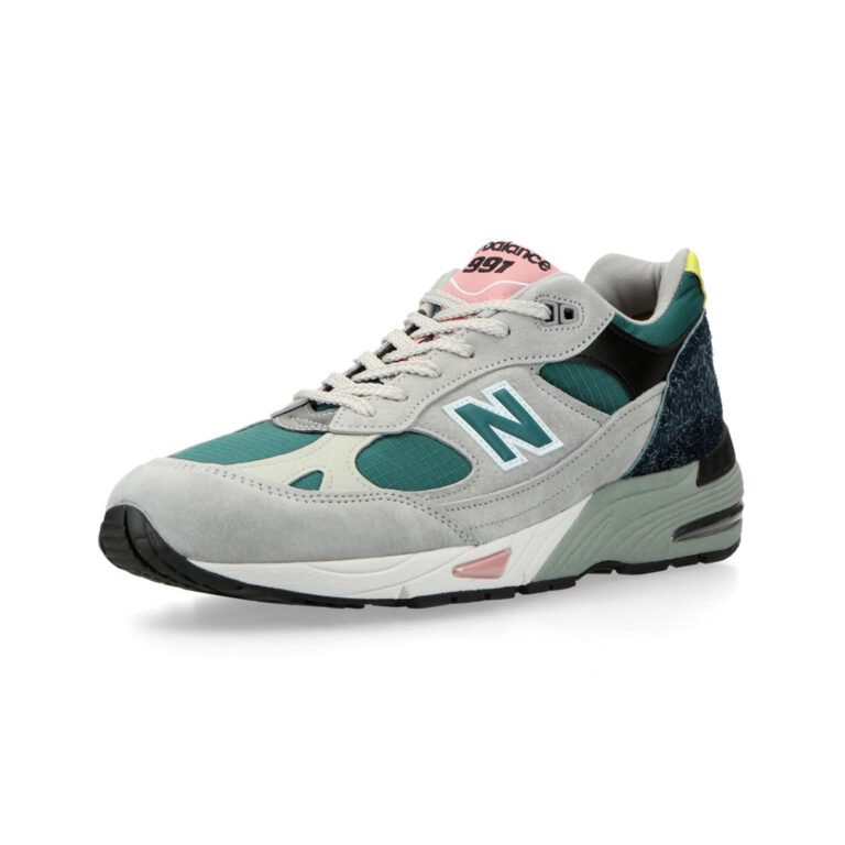 New Balance 991 Grey Teal M991PSG Nice Kicks