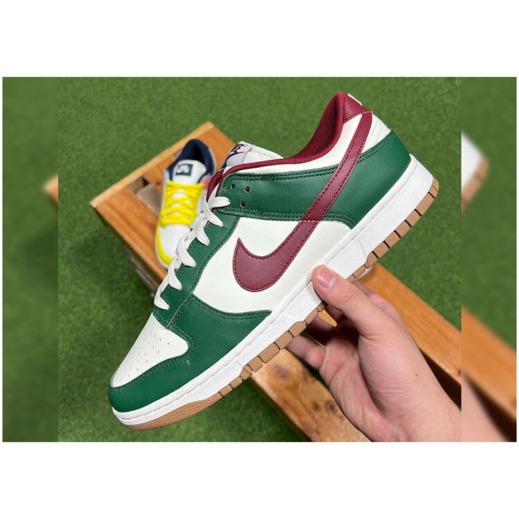 Nike green white on sale