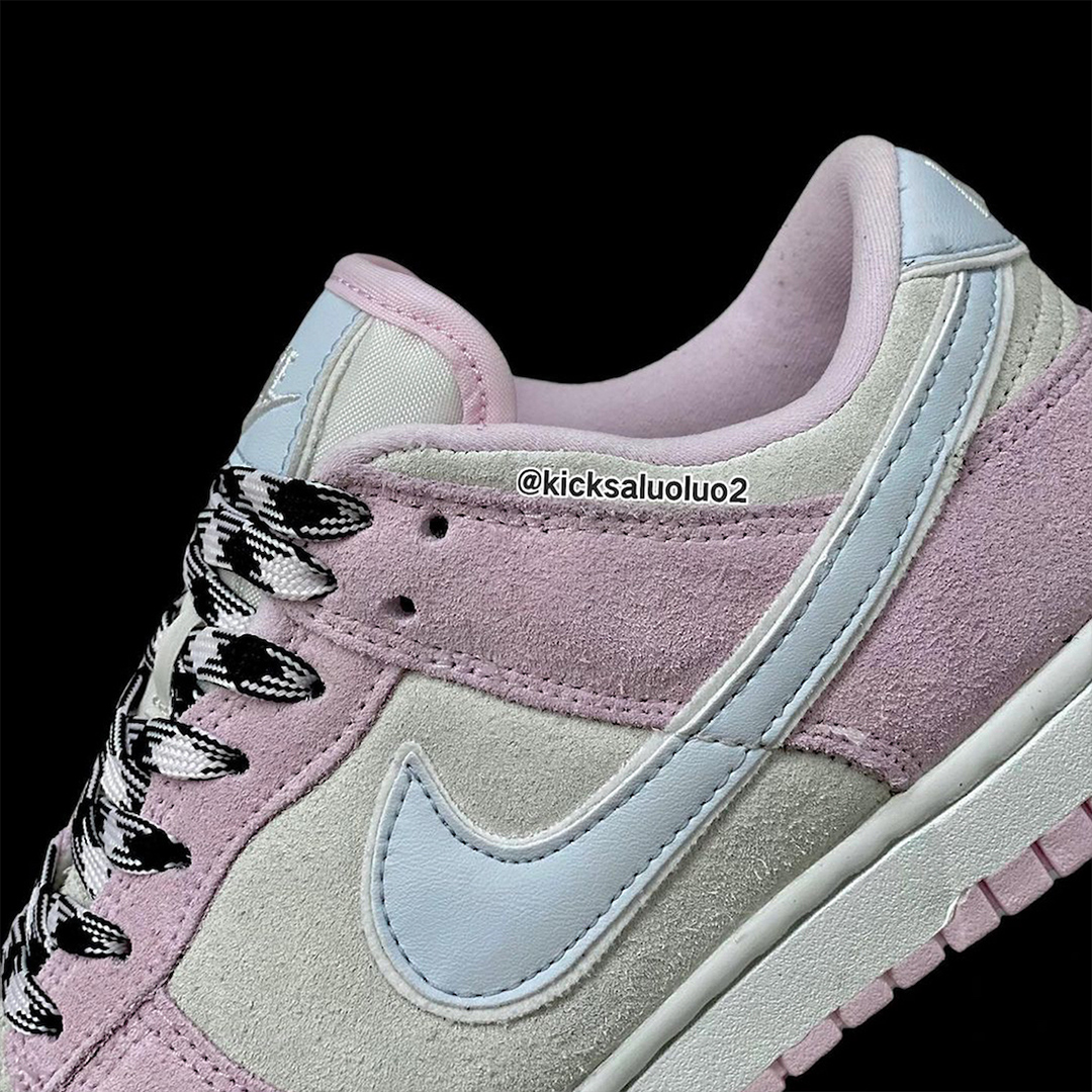 Nike Dunk Low “Pink Suede” | Nice Kicks