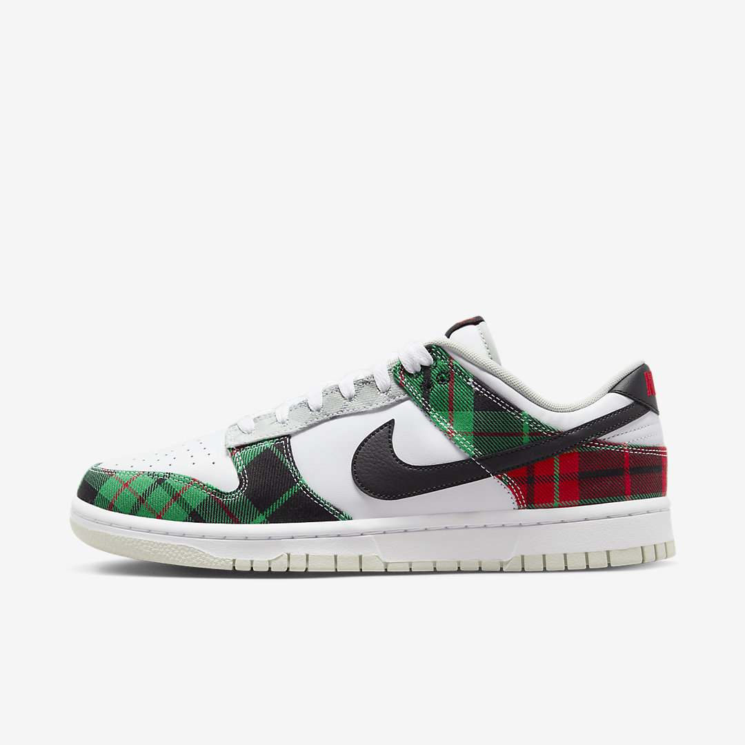 Nike Dunk Low “Plaid” DV0827-100 