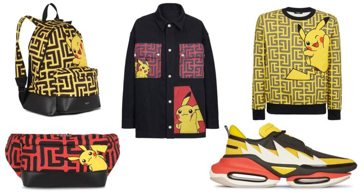 balmain pikachu