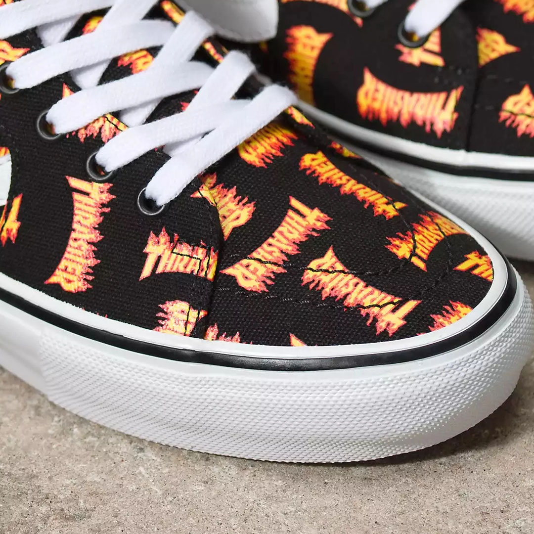 Thrasher x VANS Collaboration Nice