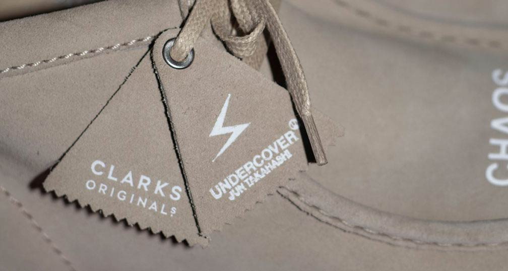 UNDERCOVER x Clarks Wallabee