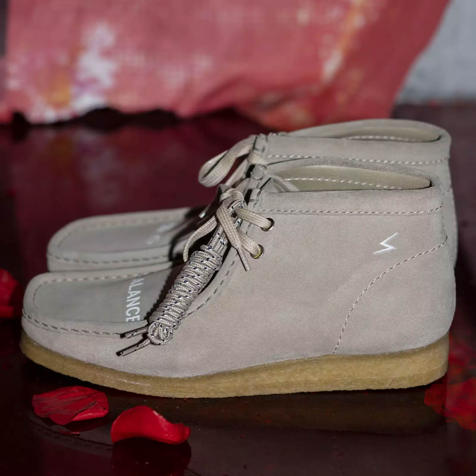 Inside Claima's New Clarks Originals Wallabee Collaboration – Footwear News