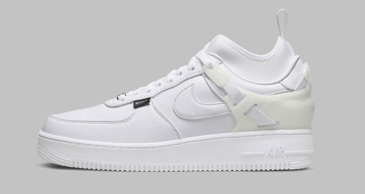 UNDERCOVER x Nike Air Force 1 Low DQ7558-101 | Nice Kicks