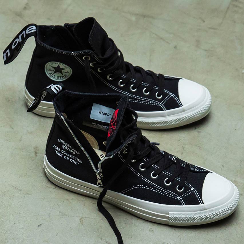 UNDERCOVER x WTAPS x Union is teaming up with Converse Z Hi