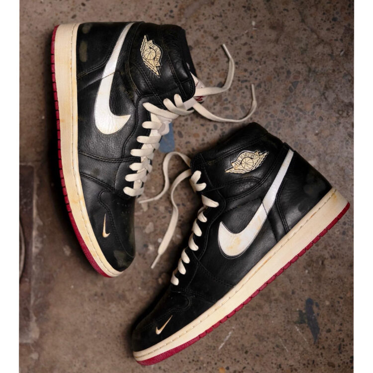 Nigel Sylvester x Air Jordan 1 High OG Reverse Nice Kicks