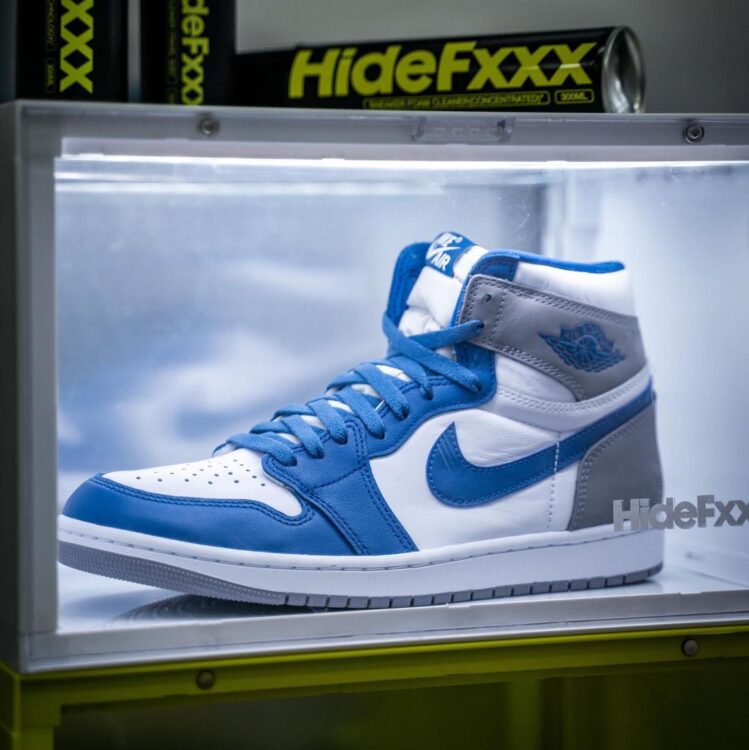 Air Jordan 1 True Blue DZ5485-410 Release Date