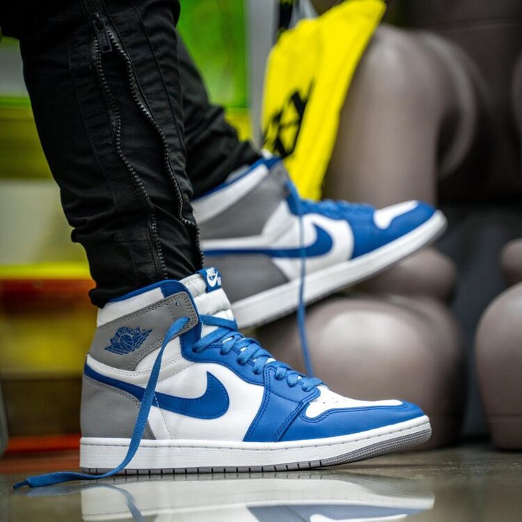 True Blue' Air Jordan 1 High Drops Next Month