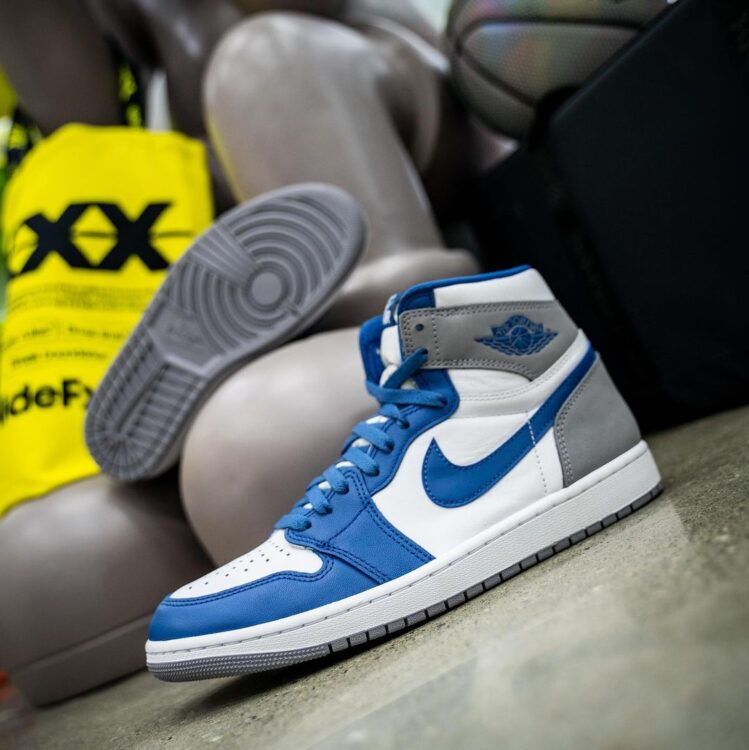 Air Jordan 1 True Blue DZ5485-410 Release Date